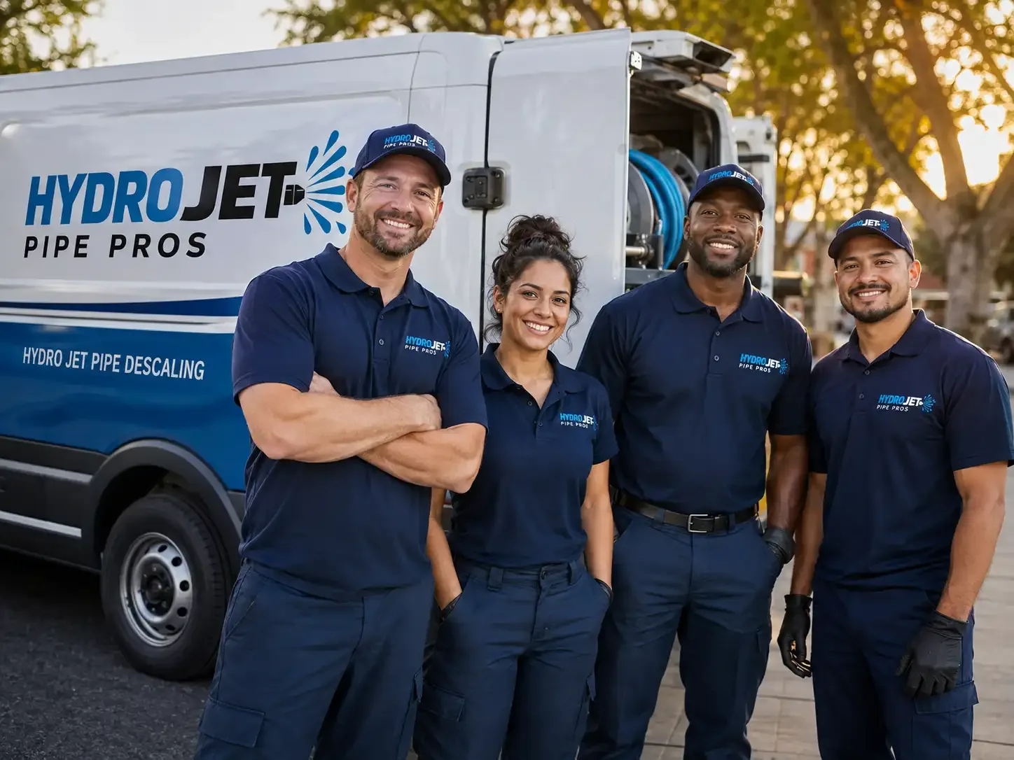 Hydro Jet Pipe Descaling Company in Venice, LA