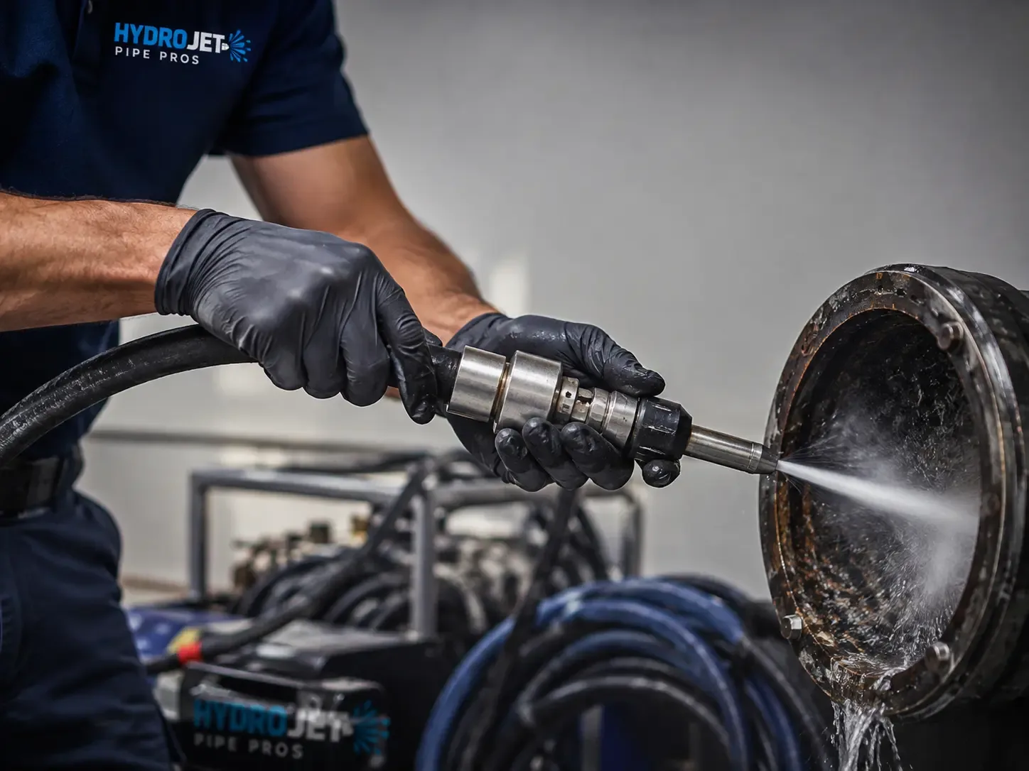 Hydro Jet Pipe Descaling in Venice, LA